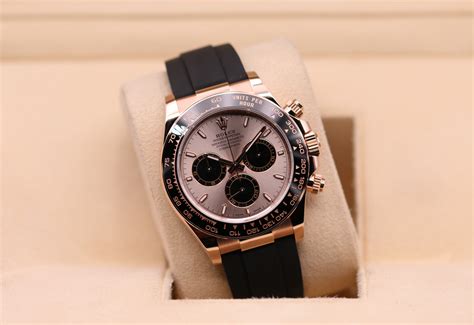 rolex Daytona 126515LN Oysterflex 